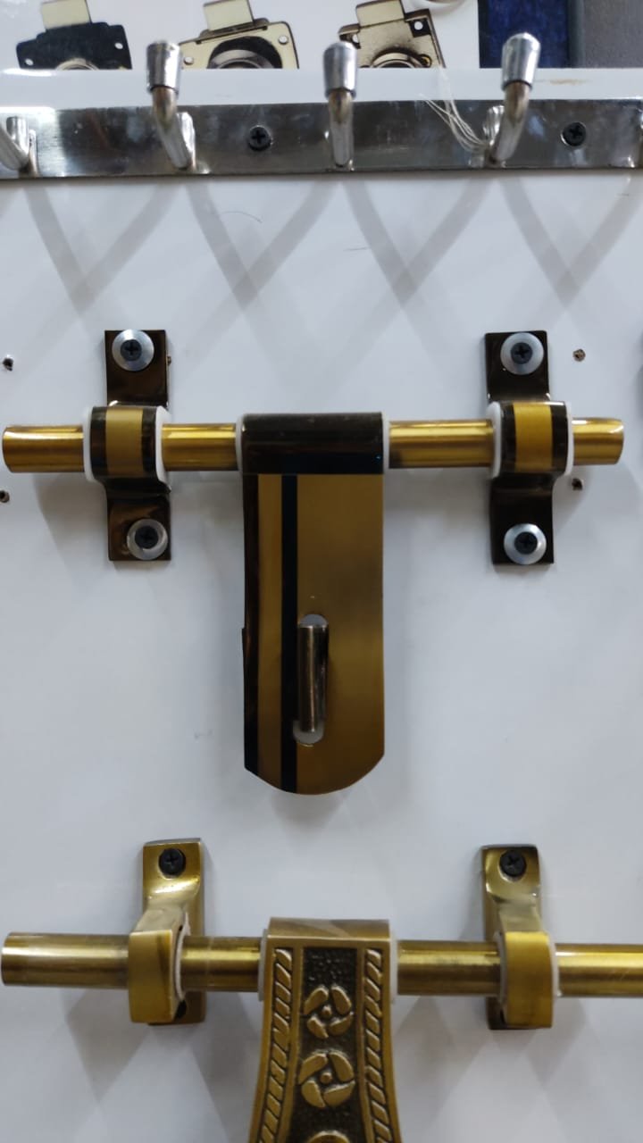 L Drop Door Hardware