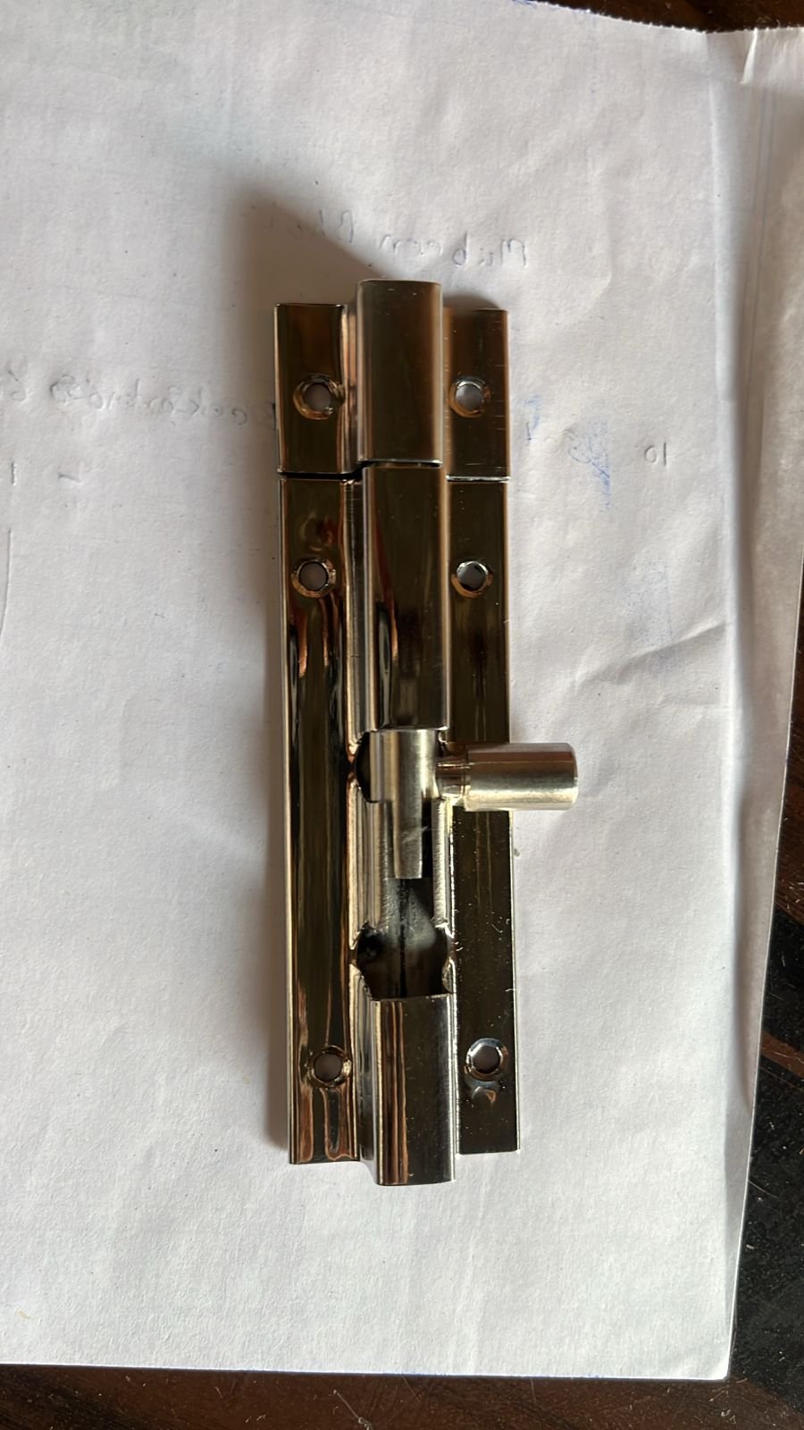 Tower Bolt